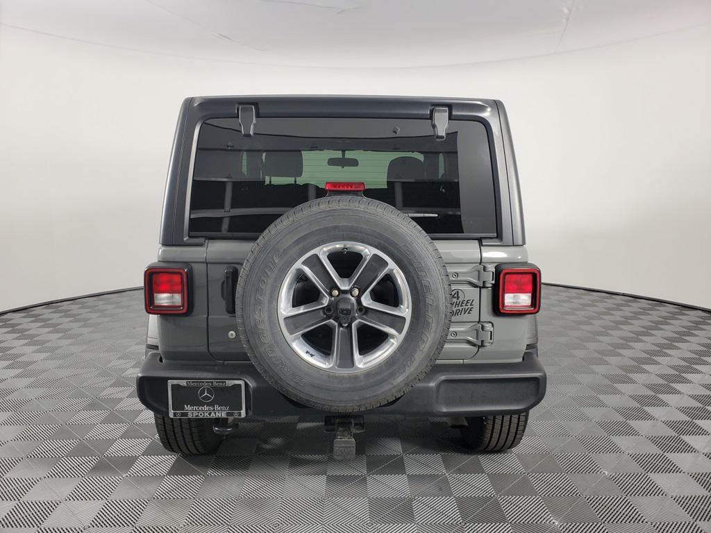 used 2021 Jeep Wrangler car, priced at $29,297