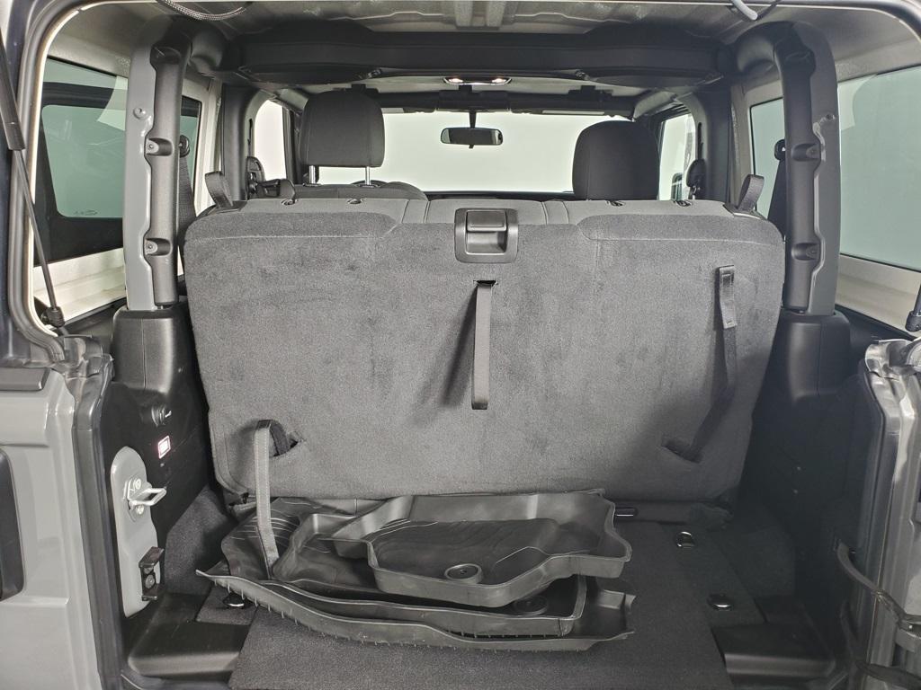 used 2021 Jeep Wrangler car, priced at $29,297