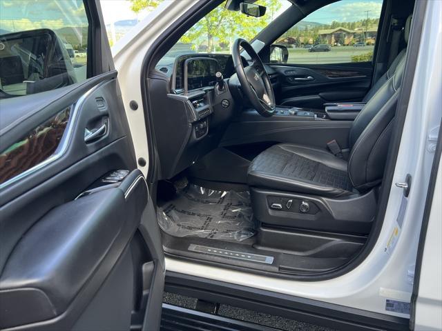 used 2021 Cadillac Escalade car, priced at $54,991