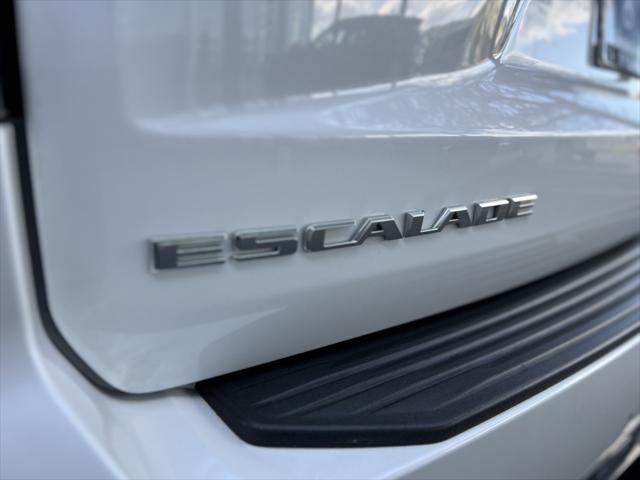 used 2021 Cadillac Escalade car, priced at $54,991