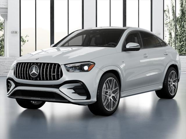 new 2025 Mercedes-Benz AMG GLE 53 car, priced at $110,985