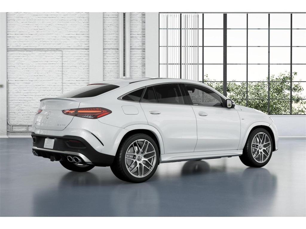 new 2025 Mercedes-Benz AMG GLE 53 car, priced at $110,985