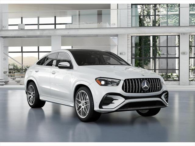 new 2025 Mercedes-Benz AMG GLE 53 car, priced at $110,985