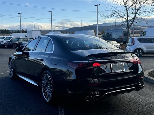 new 2025 Mercedes-Benz E-Class car, priced at $97,060