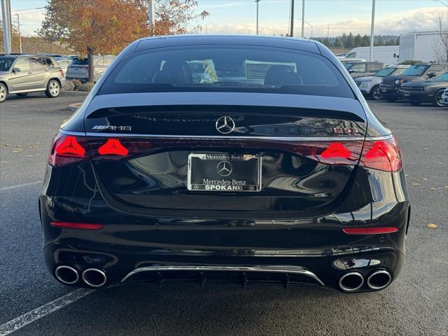 new 2025 Mercedes-Benz E-Class car, priced at $97,060