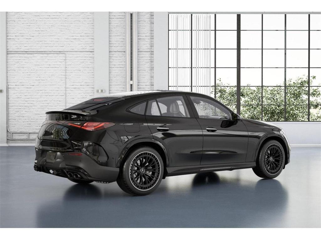 new 2025 Mercedes-Benz AMG GLC 43 car, priced at $79,950