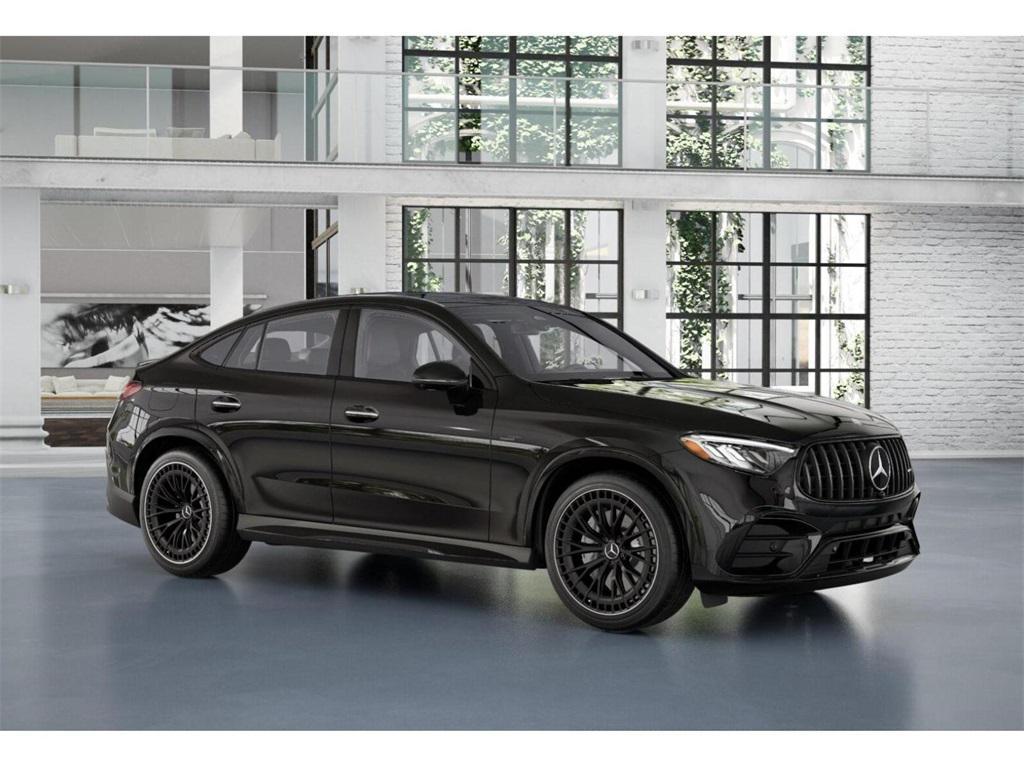 new 2025 Mercedes-Benz AMG GLC 43 car, priced at $79,950