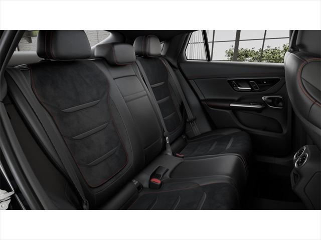 new 2025 Mercedes-Benz AMG GLC 43 car, priced at $79,950