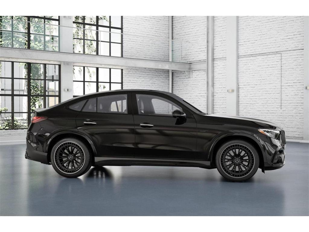 new 2025 Mercedes-Benz AMG GLC 43 car, priced at $79,950