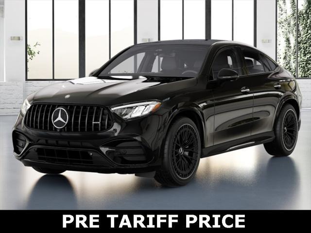 new 2025 Mercedes-Benz AMG GLC 43 car, priced at $79,950
