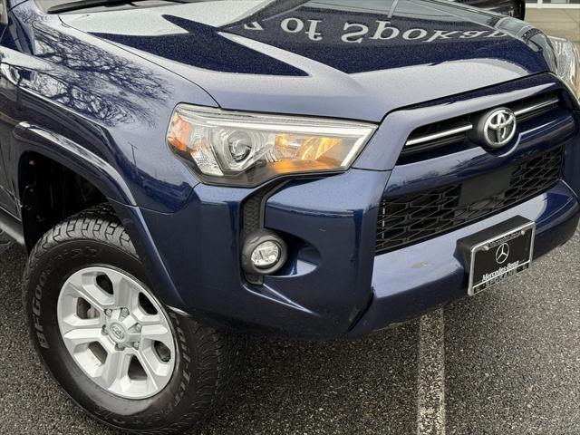 used 2022 Toyota 4Runner car, priced at $41,639