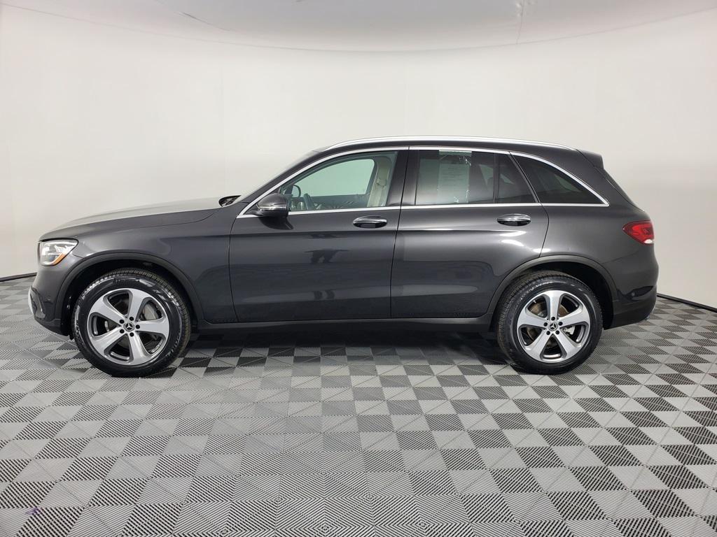 used 2021 Mercedes-Benz GLC 300 car, priced at $34,991