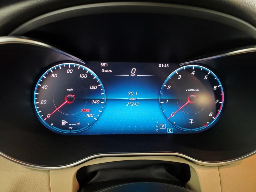 used 2021 Mercedes-Benz GLC 300 car, priced at $34,991