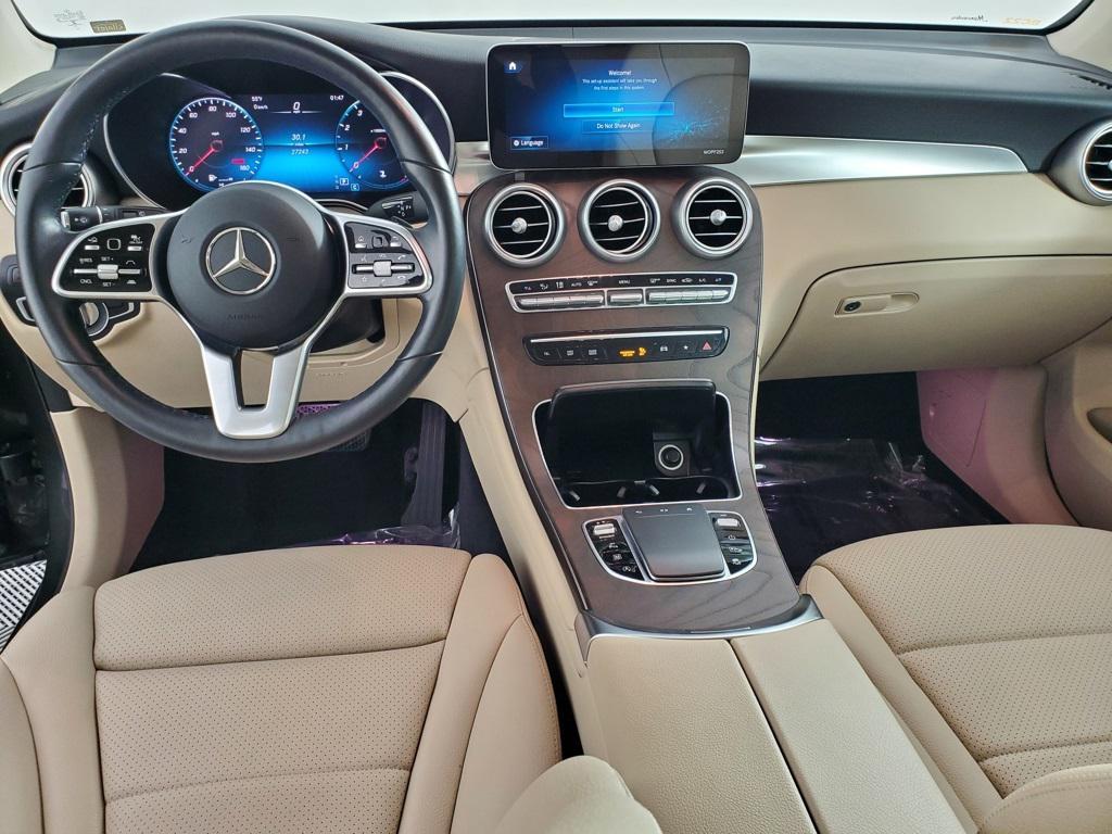 used 2021 Mercedes-Benz GLC 300 car, priced at $34,991