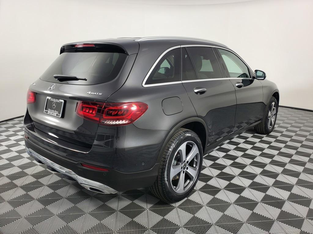 used 2021 Mercedes-Benz GLC 300 car, priced at $34,991