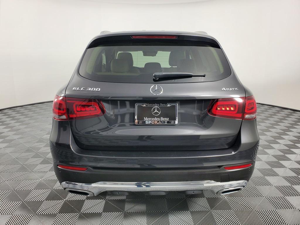 used 2021 Mercedes-Benz GLC 300 car, priced at $34,991