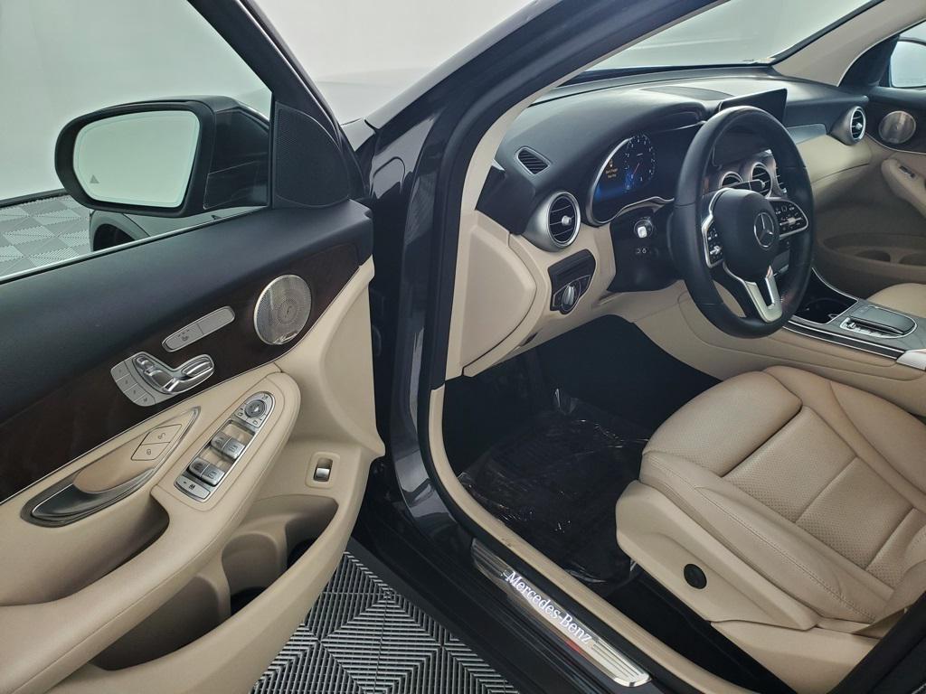 used 2021 Mercedes-Benz GLC 300 car, priced at $34,991