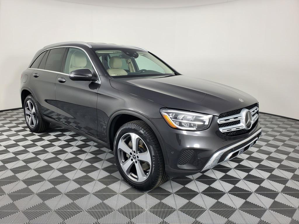 used 2021 Mercedes-Benz GLC 300 car, priced at $34,991