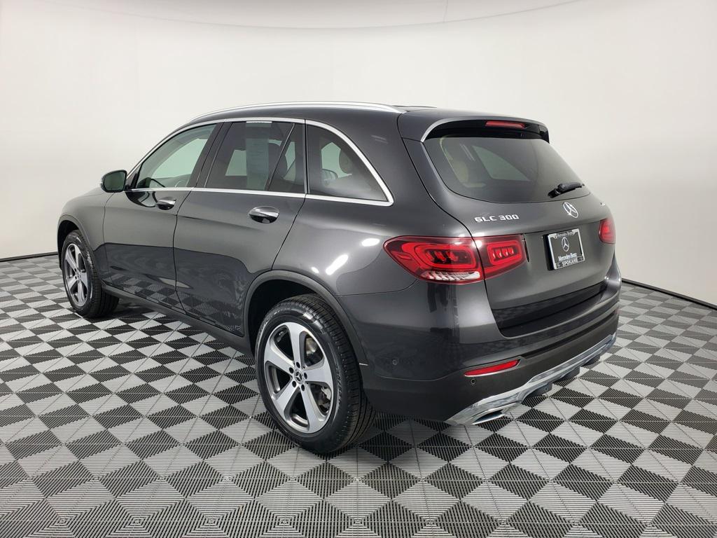 used 2021 Mercedes-Benz GLC 300 car, priced at $34,991
