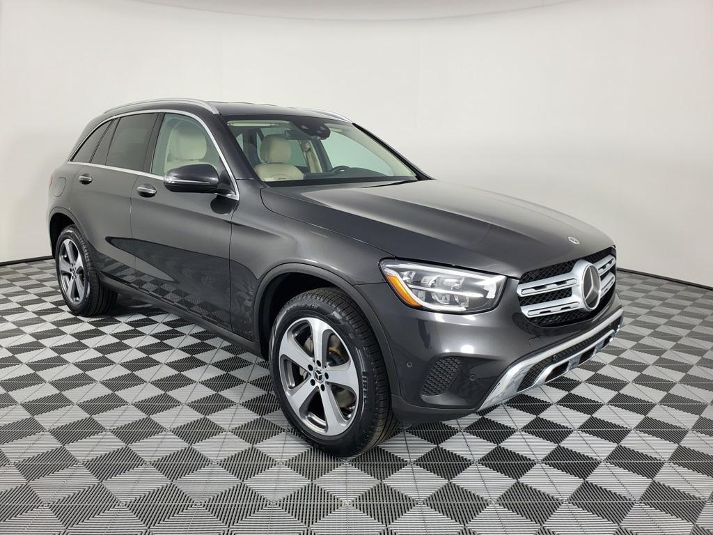 used 2021 Mercedes-Benz GLC 300 car, priced at $34,991
