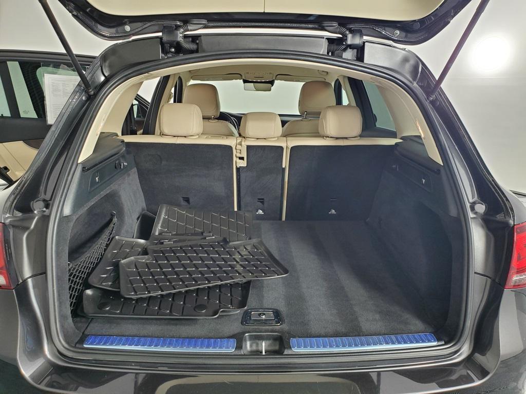 used 2021 Mercedes-Benz GLC 300 car, priced at $34,991