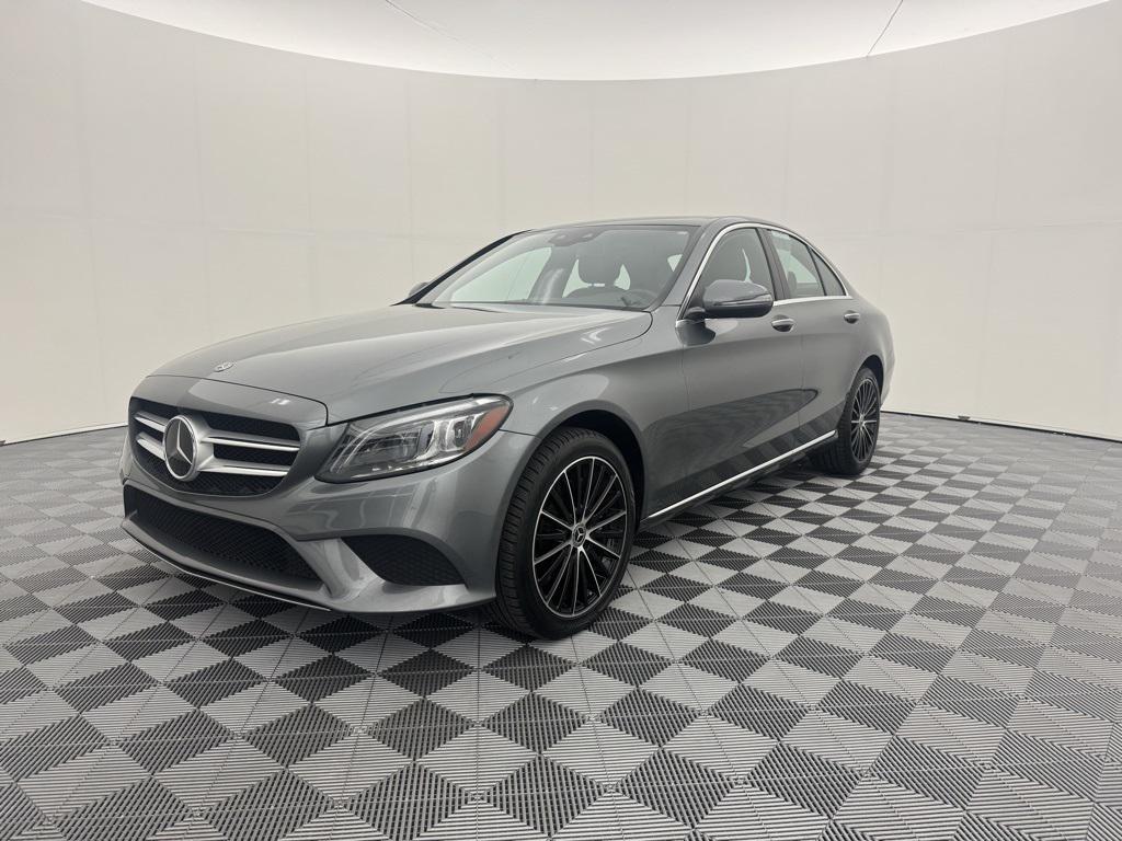 used 2020 Mercedes-Benz C-Class car, priced at $24,856