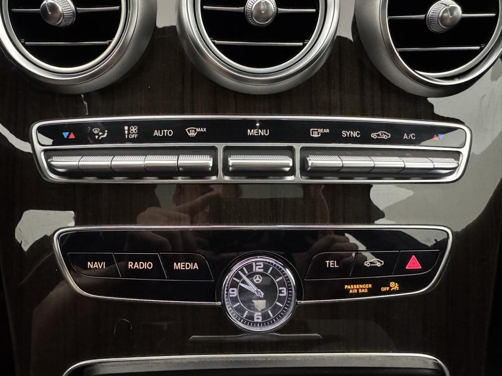 used 2020 Mercedes-Benz C-Class car, priced at $24,856