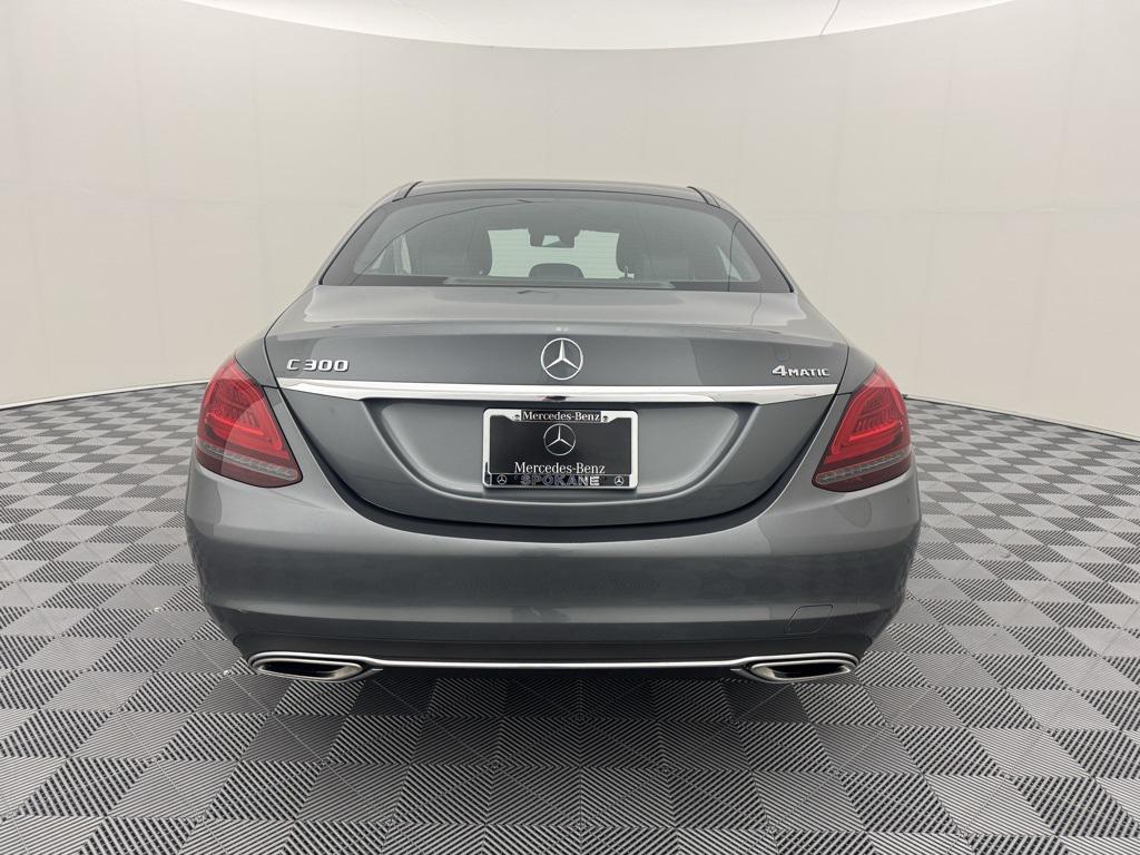 used 2020 Mercedes-Benz C-Class car, priced at $24,856