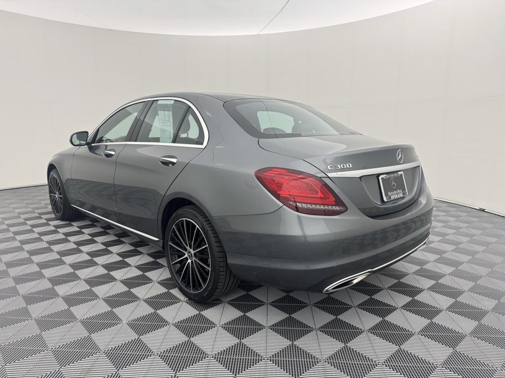 used 2020 Mercedes-Benz C-Class car, priced at $24,856