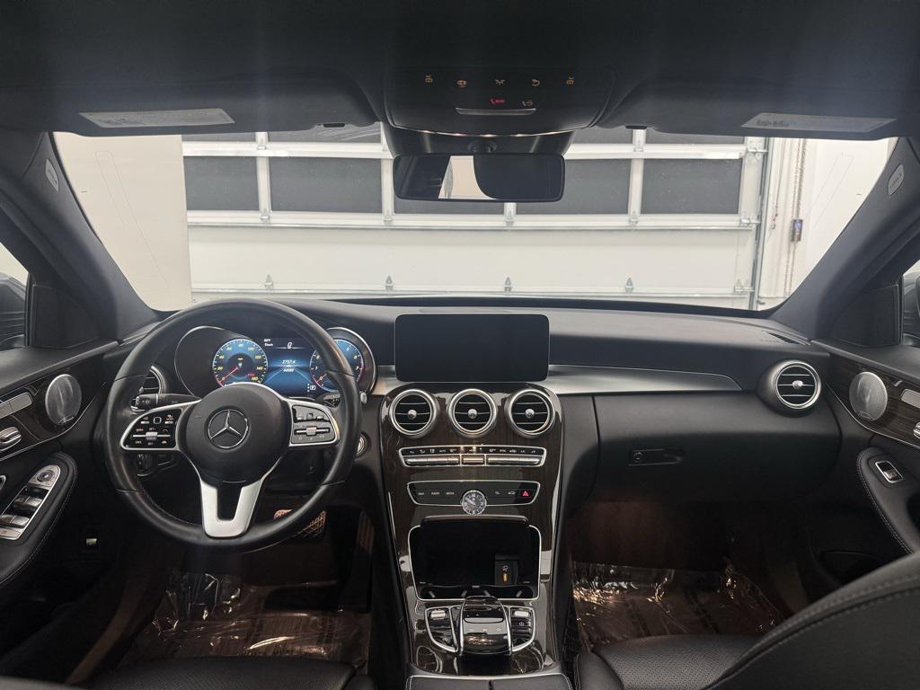 used 2020 Mercedes-Benz C-Class car, priced at $24,856