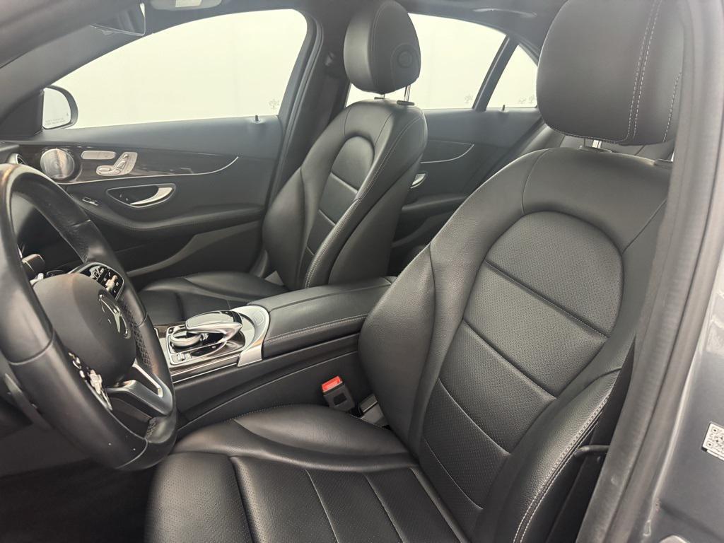 used 2020 Mercedes-Benz C-Class car, priced at $24,856