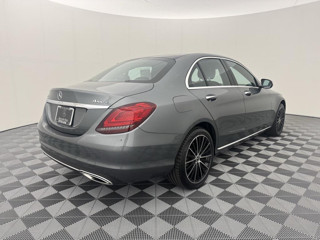 used 2020 Mercedes-Benz C-Class car, priced at $24,856