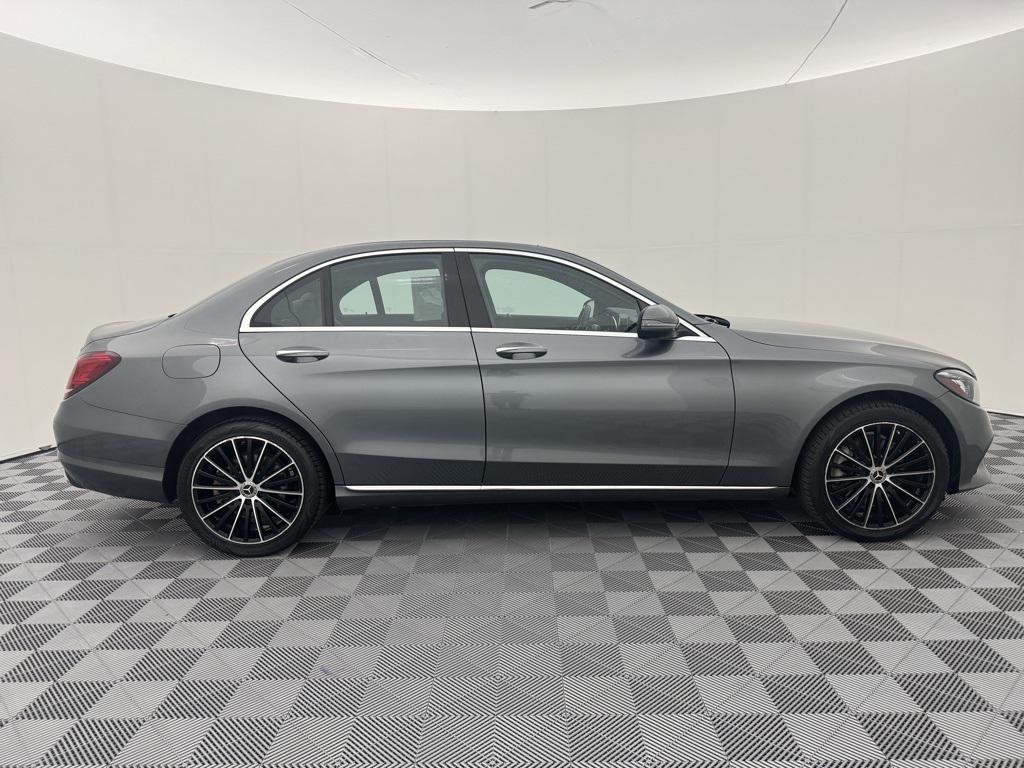 used 2020 Mercedes-Benz C-Class car, priced at $24,856