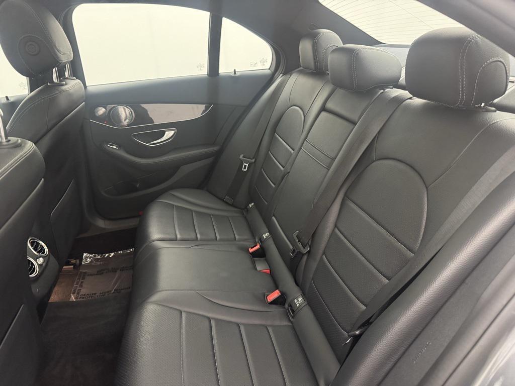 used 2020 Mercedes-Benz C-Class car, priced at $24,856