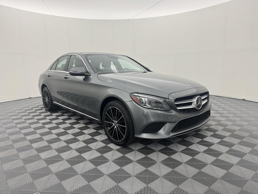used 2020 Mercedes-Benz C-Class car, priced at $24,856