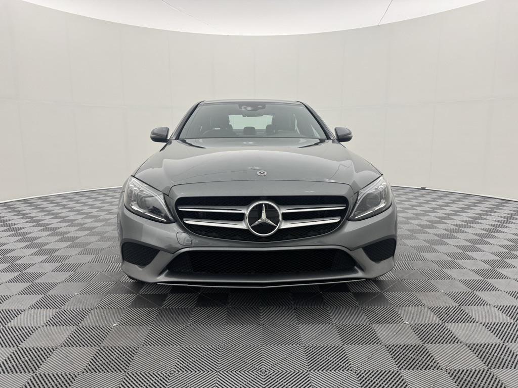 used 2020 Mercedes-Benz C-Class car, priced at $24,856