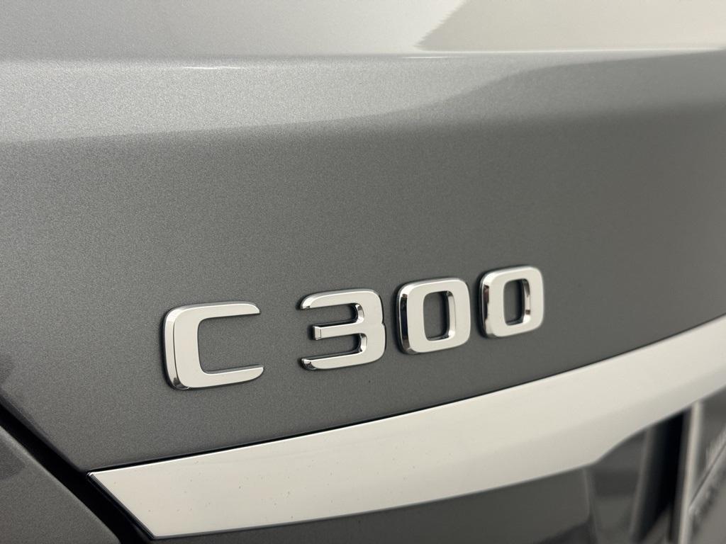 used 2020 Mercedes-Benz C-Class car, priced at $24,856