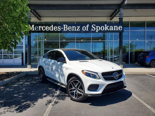 used 2019 Mercedes-Benz AMG GLE 43 car, priced at $49,991