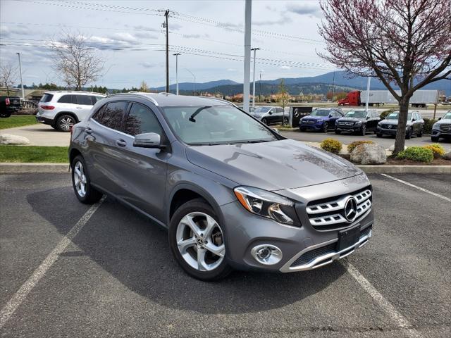 used 2018 Mercedes-Benz GLA 250 car, priced at $26,991