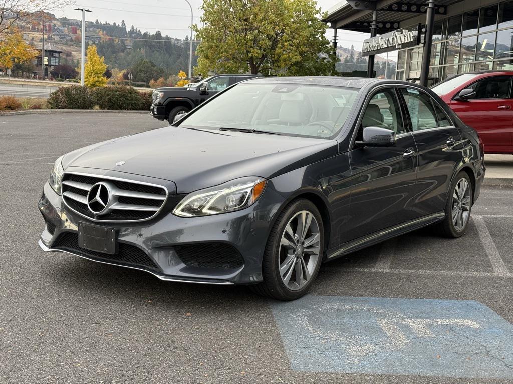 used 2014 Mercedes-Benz E-Class car, priced at $17,991