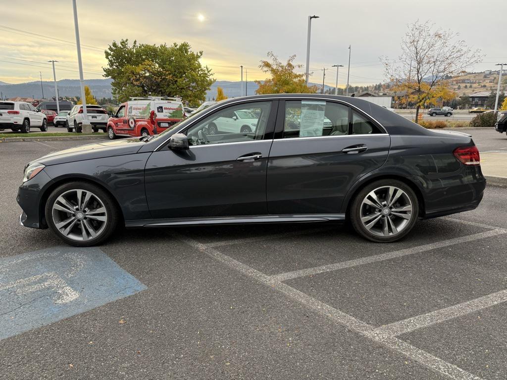 used 2014 Mercedes-Benz E-Class car, priced at $17,991