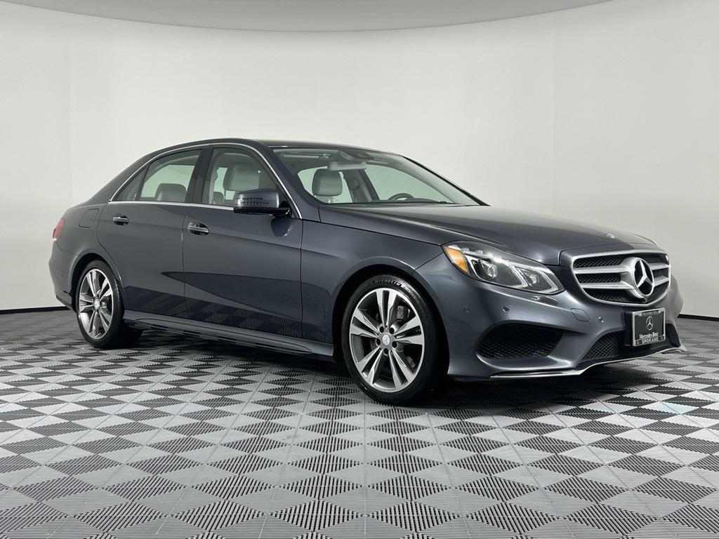 used 2014 Mercedes-Benz E-Class car, priced at $16,433