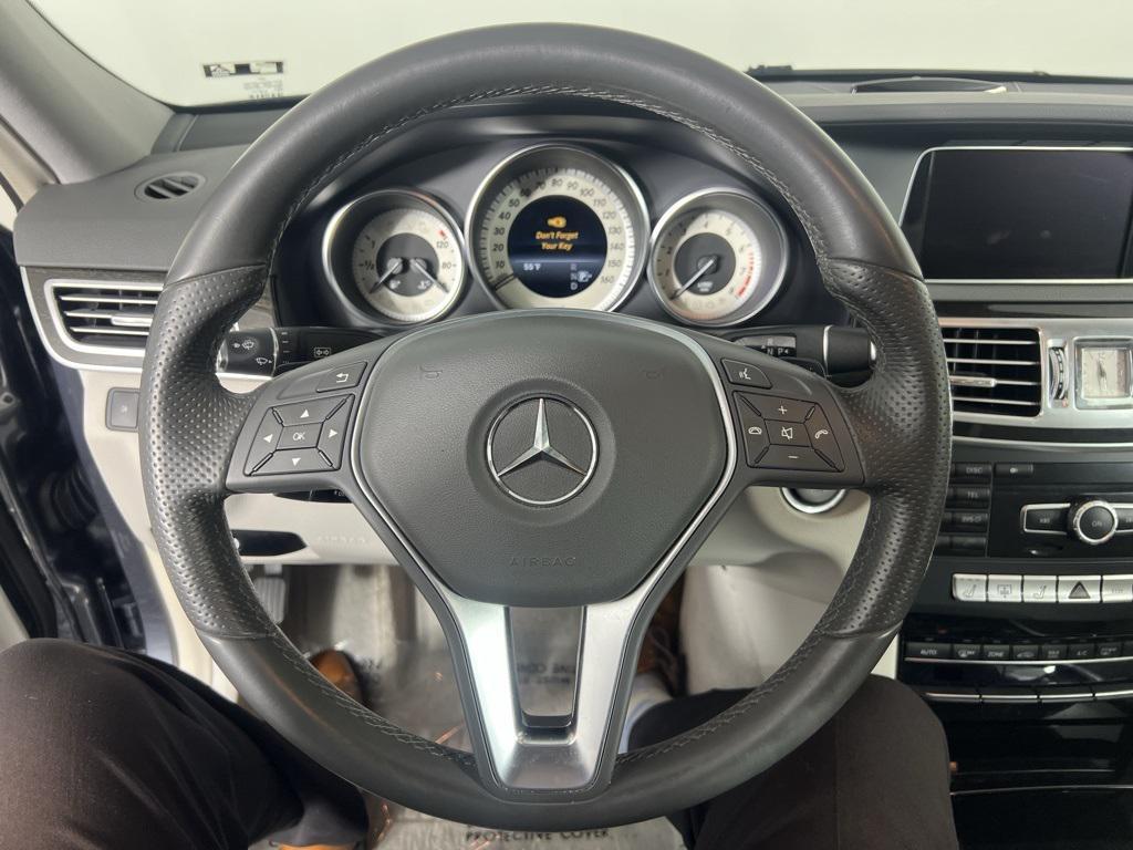 used 2014 Mercedes-Benz E-Class car, priced at $16,433
