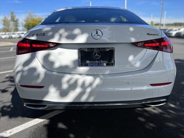 new 2023 Mercedes-Benz C-Class car, priced at $56,465