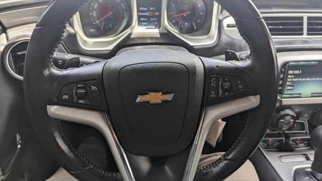used 2014 Chevrolet Camaro car, priced at $18,998