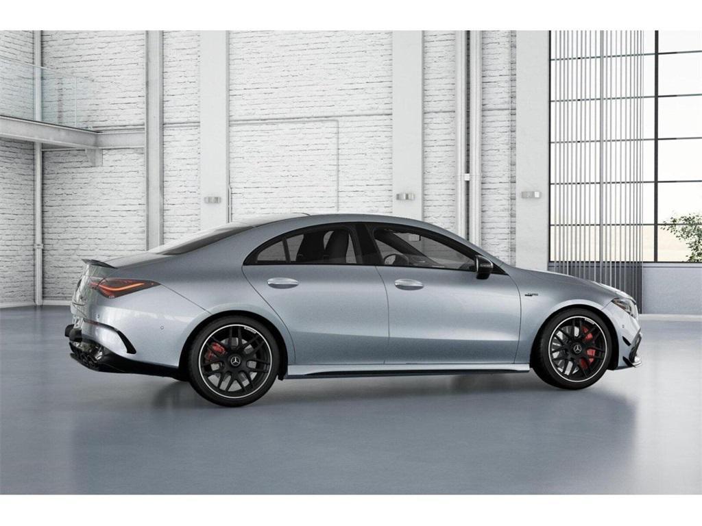 new 2025 Mercedes-Benz AMG CLA 45 car, priced at $75,345