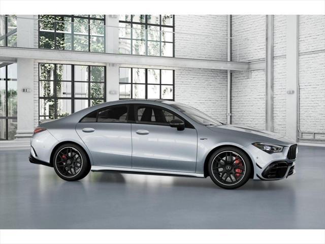 new 2025 Mercedes-Benz AMG CLA 45 car, priced at $75,345