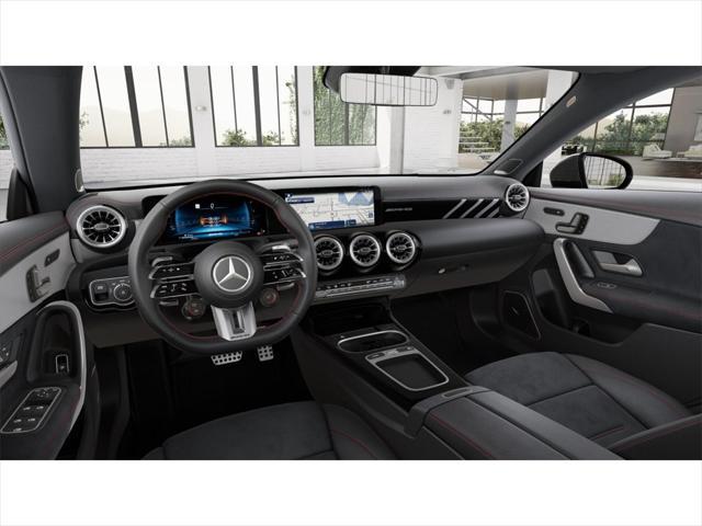 new 2025 Mercedes-Benz AMG CLA 45 car, priced at $75,345