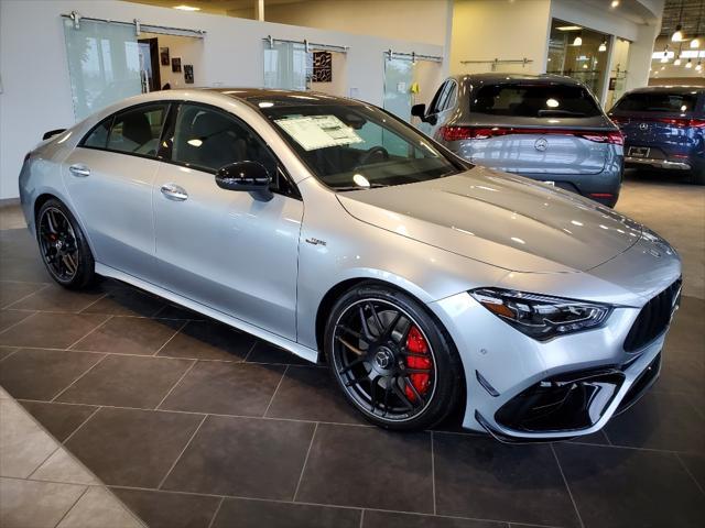 new 2025 Mercedes-Benz AMG CLA 45 car, priced at $75,345