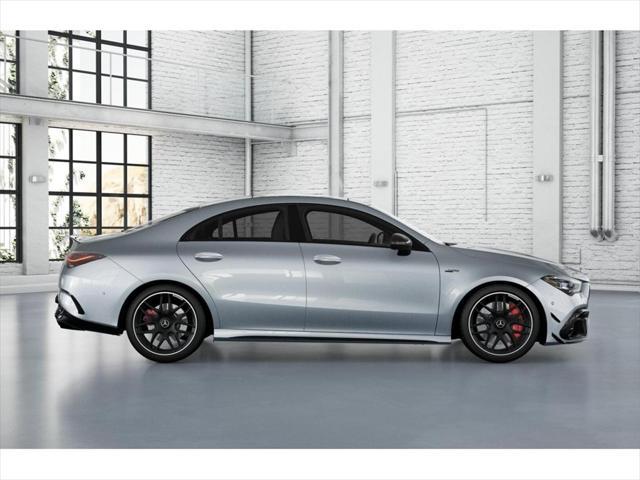 new 2025 Mercedes-Benz AMG CLA 45 car, priced at $75,345